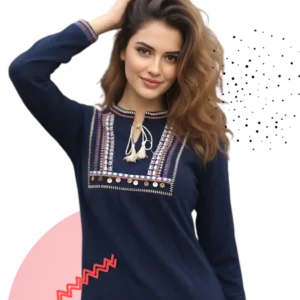 Meehira Women Winter Kurti