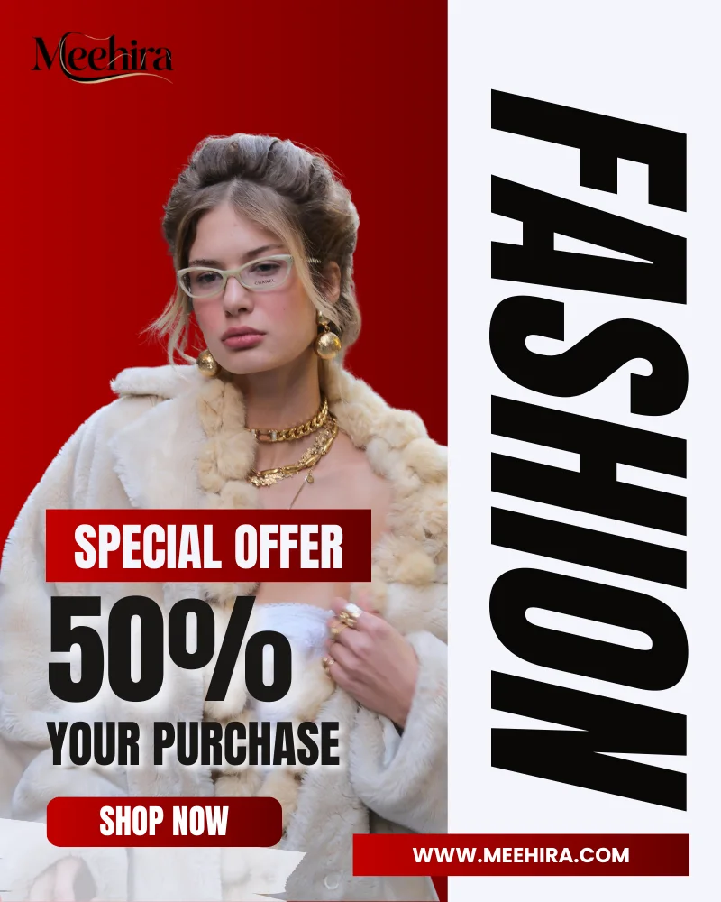 Meehira fasion 50%